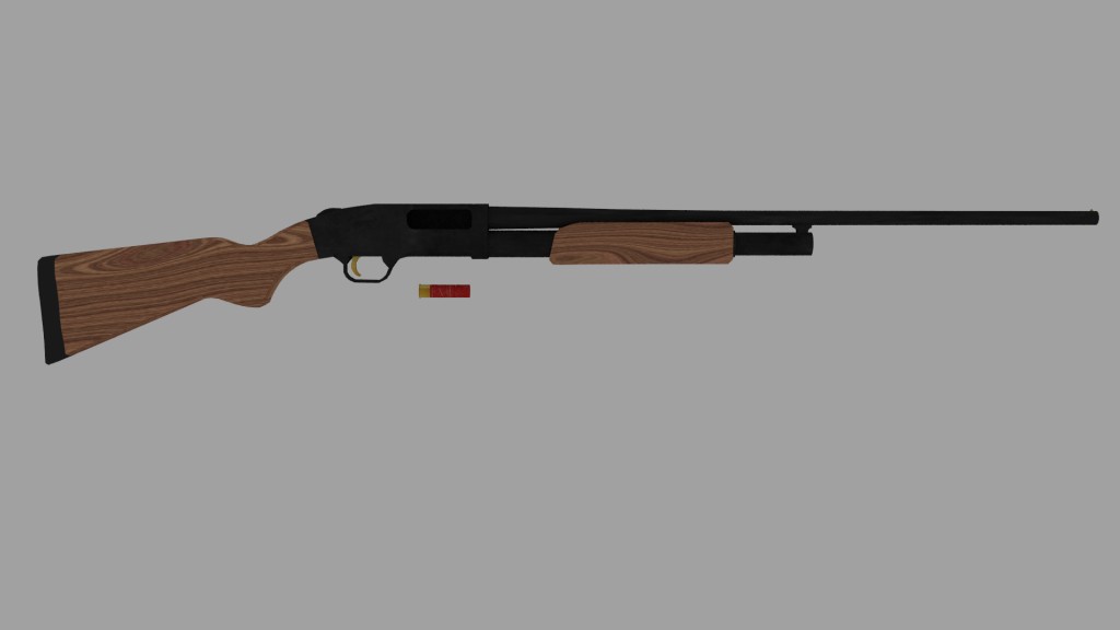 Mossberg 500A Field Model preview image 1